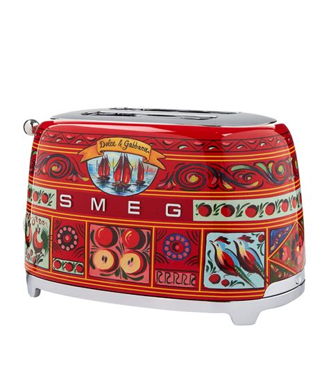 smeg dolce gabbana fridge price|dolce and gabbana smeg toaster.